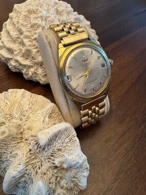 Vintage - Waltham Men's Manual-Wind Date Watch - Great Condition!